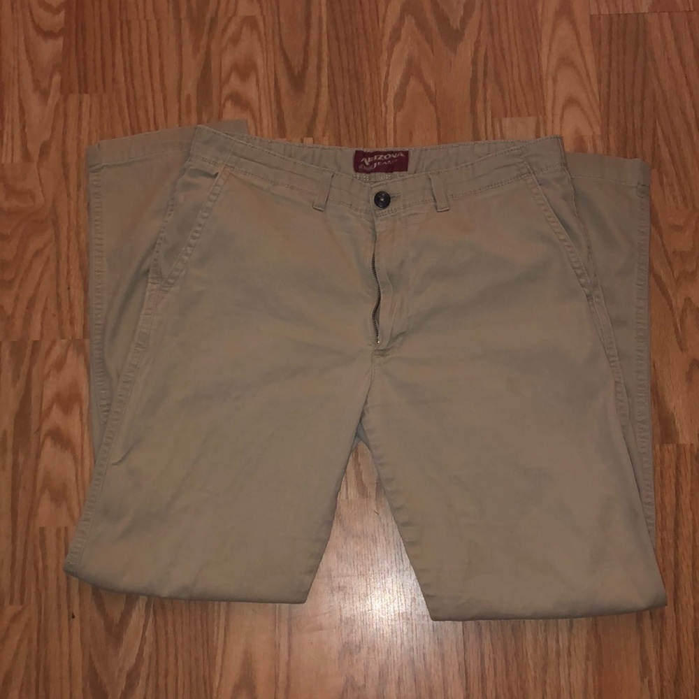 Mens Arizona Khakis